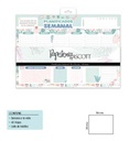 3 Lápices Tinta Gel Makkuro 0,7 + Planificador Semanal 40 Hj