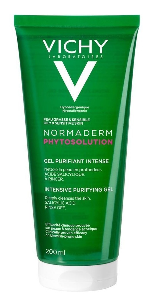 Pack Vichy Normader Facial Rostro Gel Limpiador + Corrector