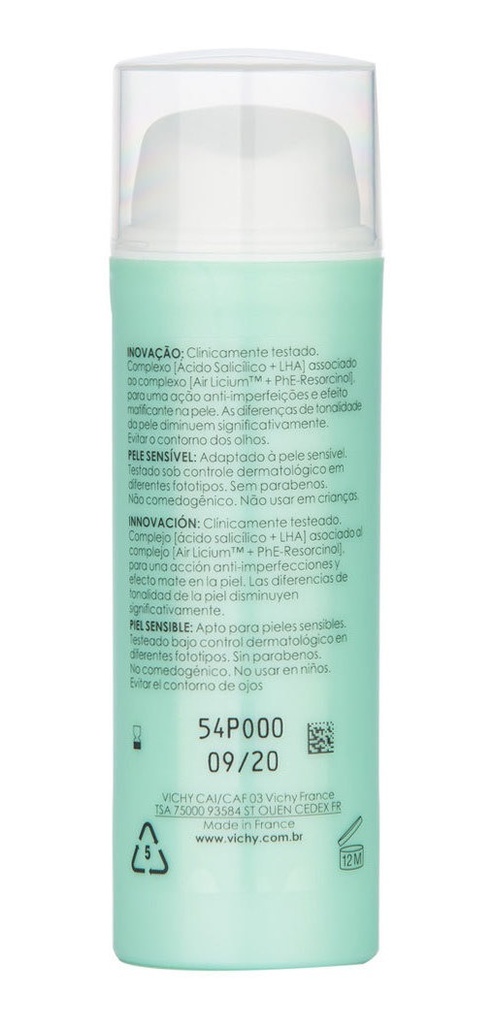 Vichy Rostro Normaderm Skin Corrector 50ml Tratamiento