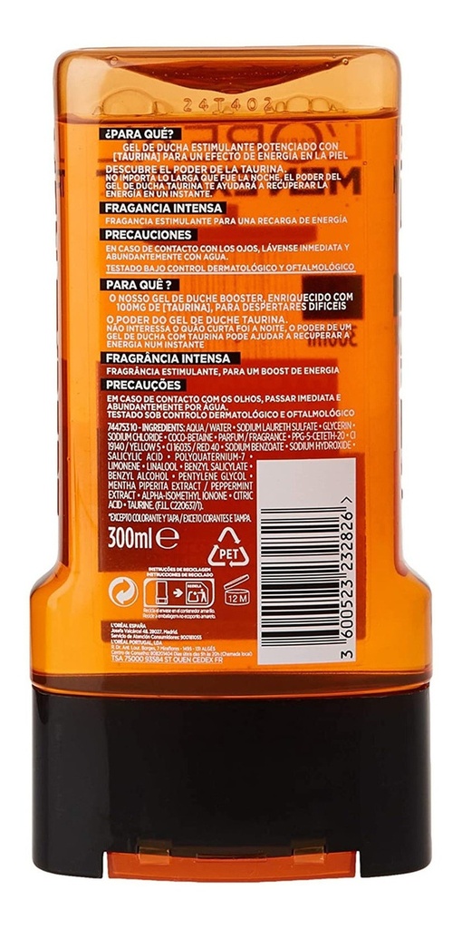 Pack Men Expert Hydra Gel Ducha+ Antibrillo + Contorno Ojos