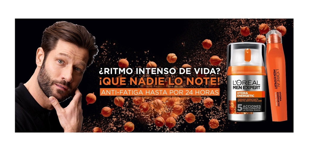 Pack Men Expert Hydra Gel Ducha+ Antibrillo + Contorno Ojos