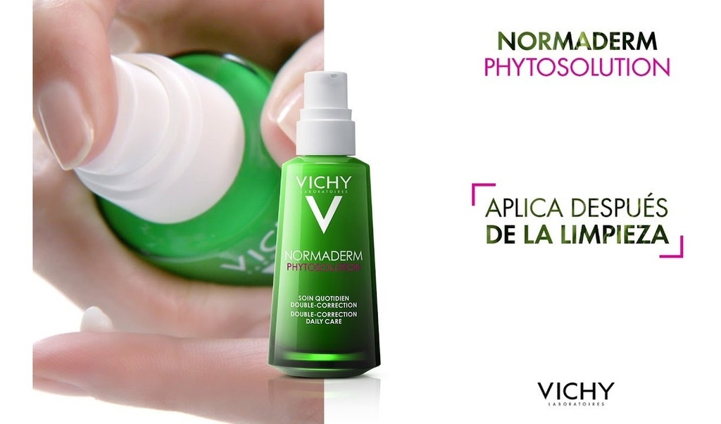 Pack Vichy Normader Facial Limpiador +  Cuidado Diario Doble