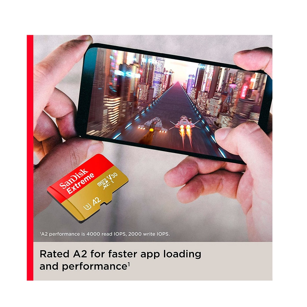 Memoria Micro Sd Sandisk Extreme 64gb Videos 4k A2