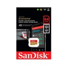 Memoria Micro Sd Sandisk Extreme 64gb Videos 4k A2
