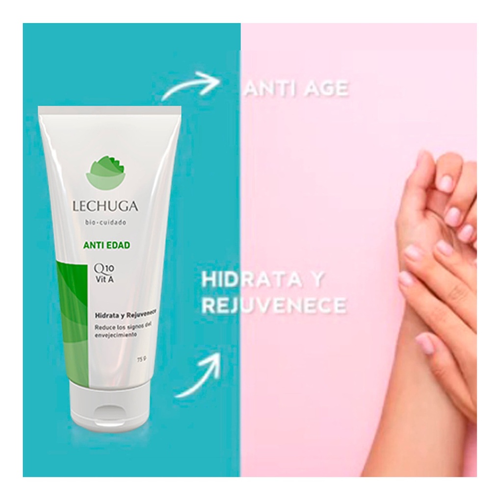Estuche 3 Cremas De Mano Proteccion Anti Manchas  Lechuga