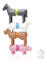 Juguete Didáctico Primeros Años Animaless Magnético Smax