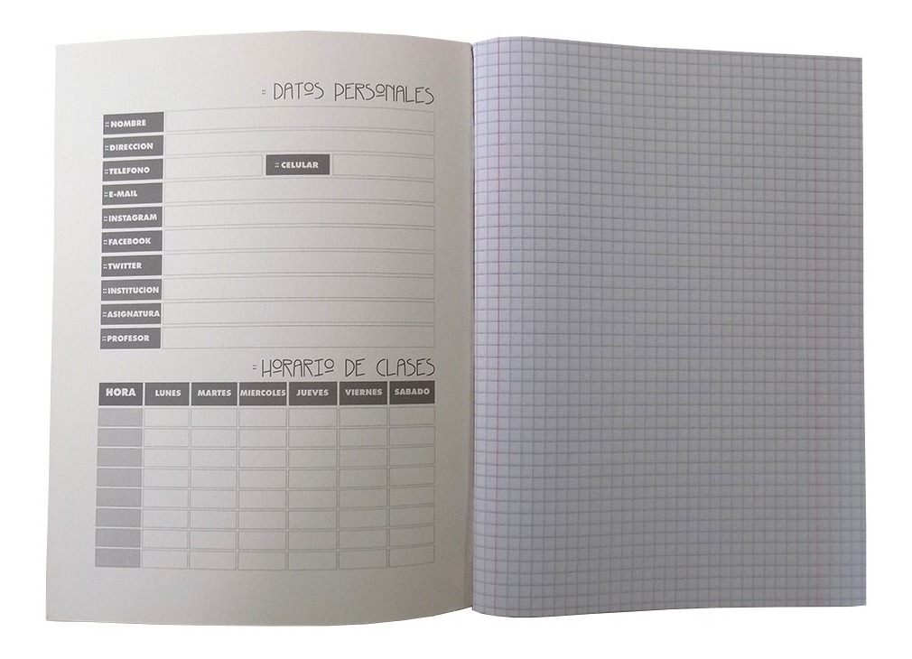 3 Cuadernos College Matematica M7 100 Hojas Utiles Escolares