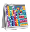 Calendario De Escritorio  Diseñp Oficina Incluye Stickers 