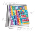 Calendario De Escritorio  Diseñp Oficina Incluye Stickers 