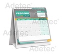 Calendario De Escritorio  Diseñp Oficina Incluye Stickers 