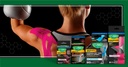  2 Tape Cinta Deportivo 1½ X 9 Mts, Ironman, Curad 
