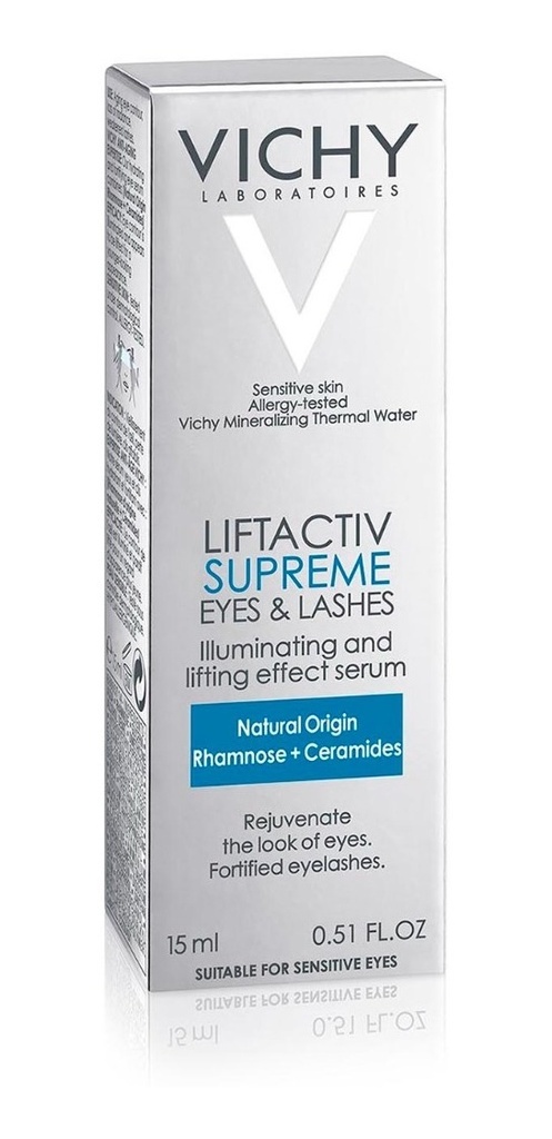 Vichy Liftactiv Serum 10 Ojos Y Pestañas Mirada + Iluminació