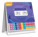 4 X 3 Calendarios De Escritorio  Diseño Oficina + Stickers 