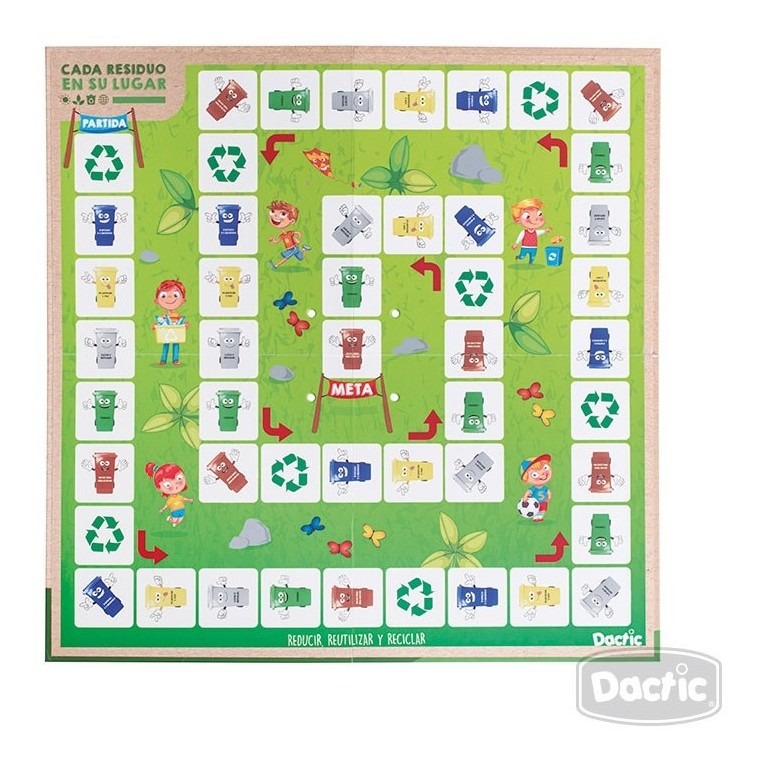 2 Juguetes Didácticos Aprende A Reciclar Y Manejar Residuos