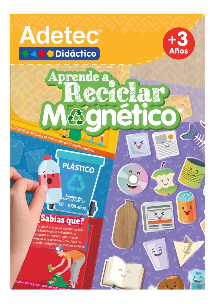 2 Juguetes Didácticos Aprende A Reciclar Y Manejar Residuos