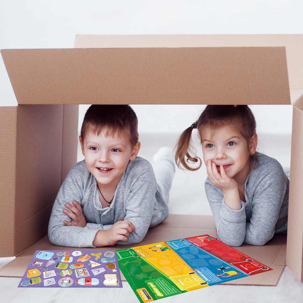 2 Juguetes Didácticos Aprende A Reciclar Y Manejar Residuos