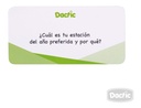 3 Juegos Didáctico Escalera Tobogán + Emociones + Pregúntame