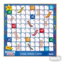 3 Juegos Didáctico Escalera Tobogán + Emociones + Pregúntame