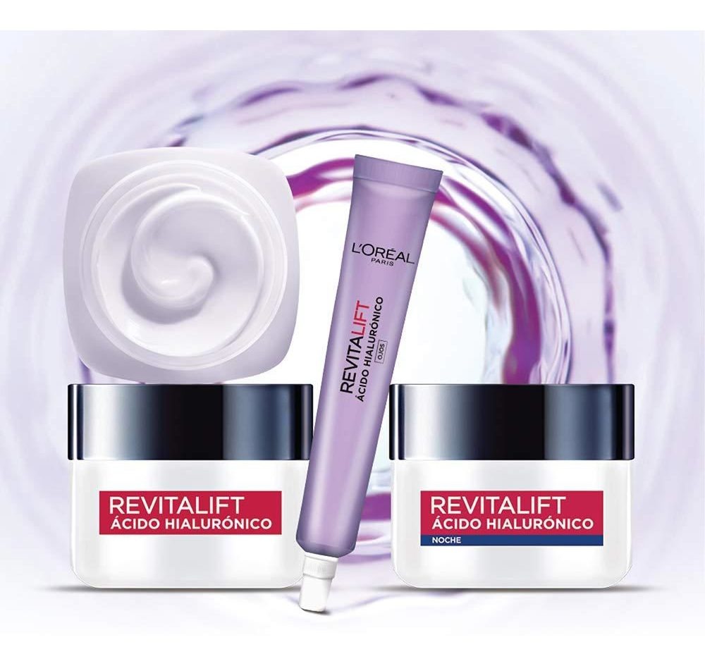 Crema Contorno De Ojos Revitalift Ácido Hialurónico 15 Ml