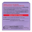 Crema De Noche Anti-arruga Revitalift Ácido Hialurónico 50ml