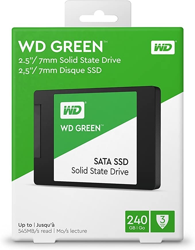 Disco Ssd Wester Digital Green 1 Tb 2.5 Int Sata, Disco Duro