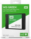 Disco Ssd Wester Digital Green 240gb 2.5 Int Sata, Disco Dur