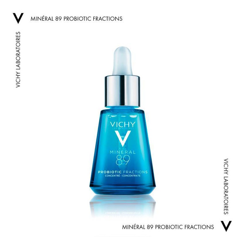 Set Vichy 89 Rostro Serum 50ml + Probiotic 30 Ml