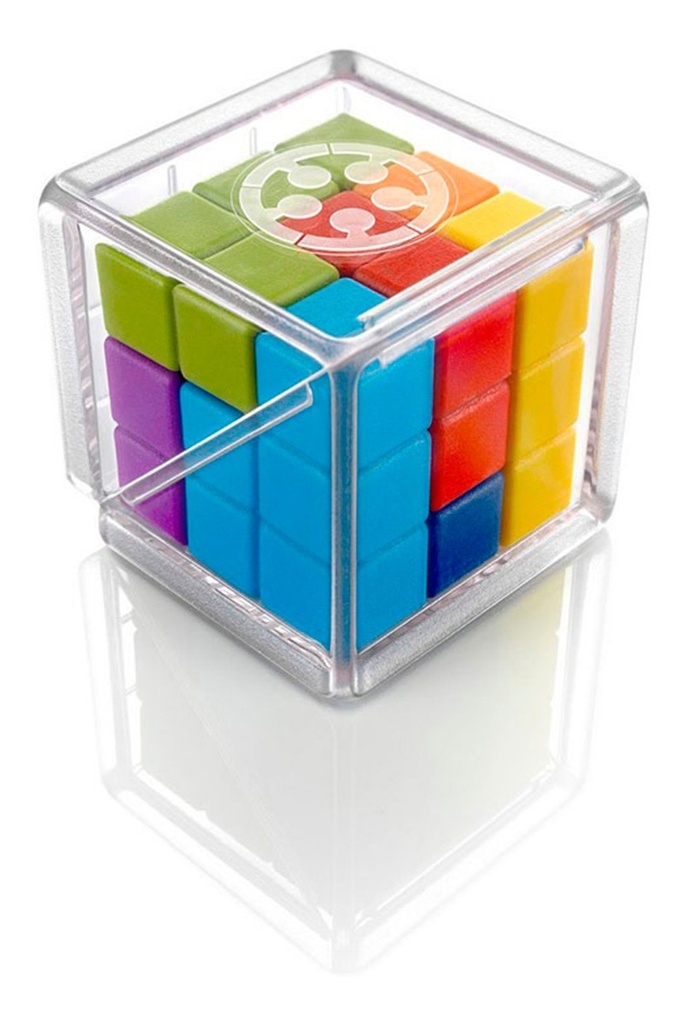 Didactico Cube Puzzler Go Juego De Lógica Smartgames