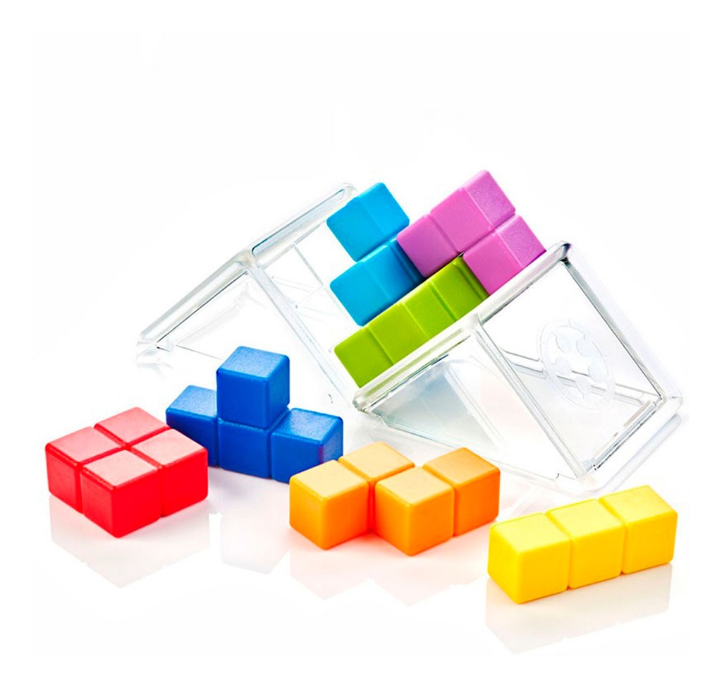 Didactico Cube Puzzler Go Juego De Lógica Smartgames