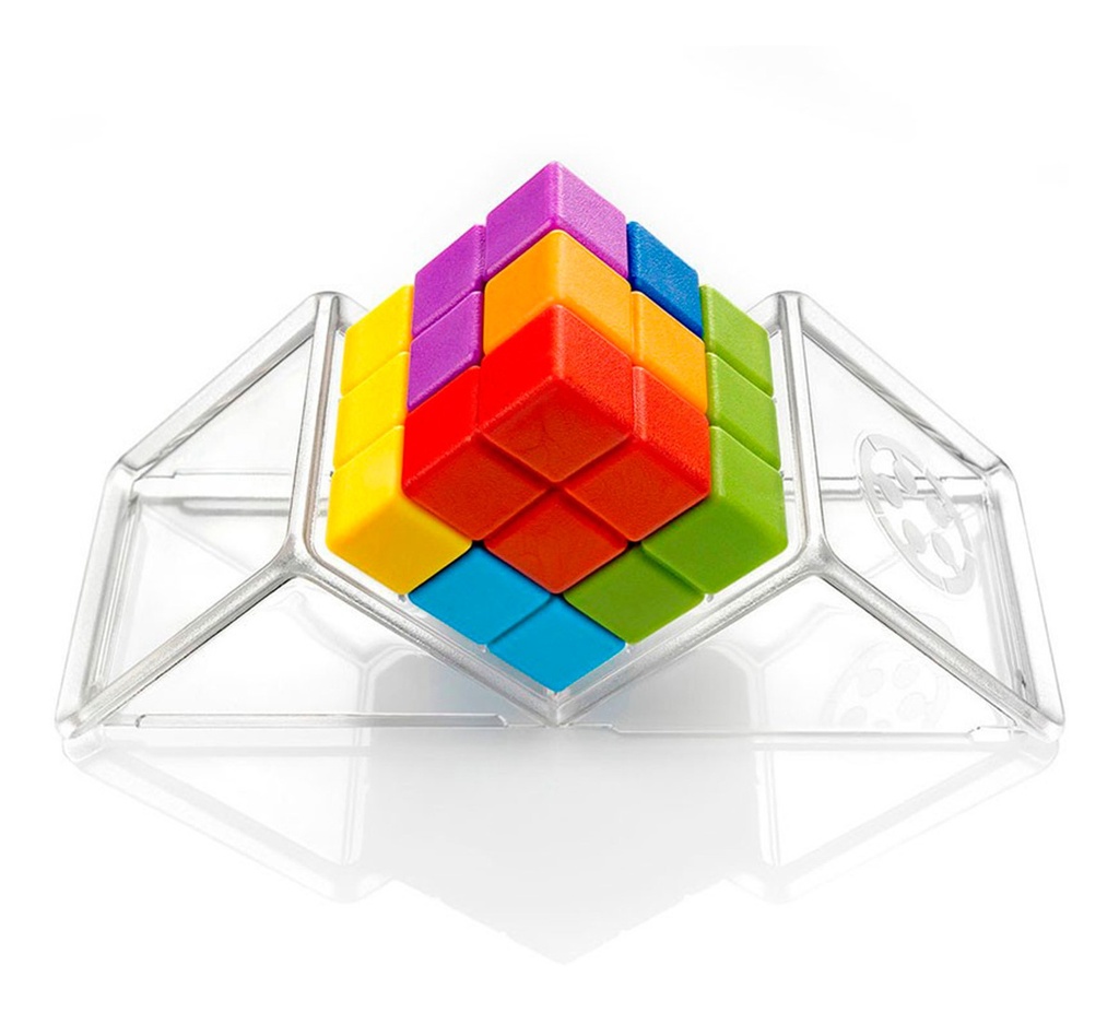 Didactico Cube Puzzler Go Juego De Lógica Smartgames