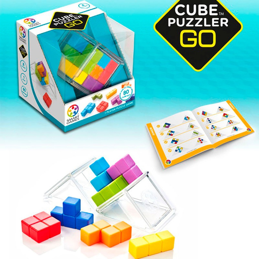 Didactico Cube Puzzler Go Juego De Lógica Smartgames