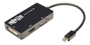 Tripp Lite Mini Displayport Vga Dvi Hdmi Adaptador Mdp 6