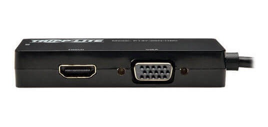 Tripp Lite Mini Displayport Vga Dvi Hdmi Adaptador Mdp 6