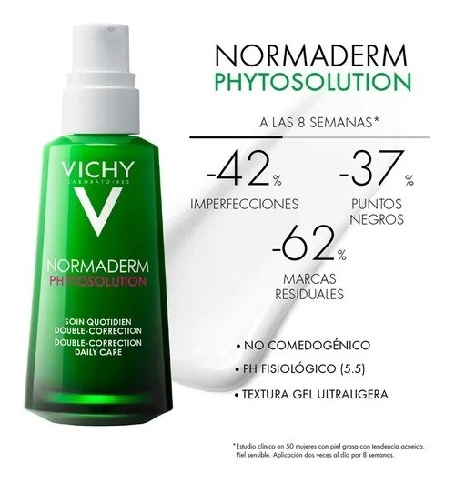 Pack Vichy Normader Facial Limpiador +  Cuidado Diario Doble