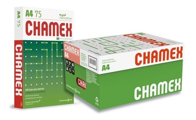 Resma Papel Chamex A4 75 G