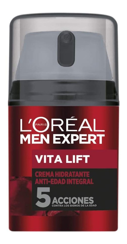 Men Expert Vita Lift Crema Rostro Hidratante Anti-edad 50ml