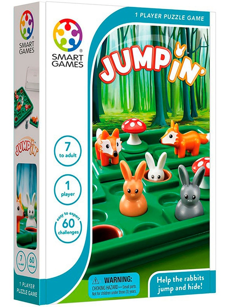 Didactico Jump In Juego De Lógica Smartgames