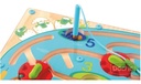 Juego Didáctico Laberinto Magnético Con Obstáculo Jungla