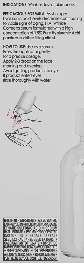 Serum Ácido Hialurónico Reduce Arrugas Y Líneas Vichy 30ml