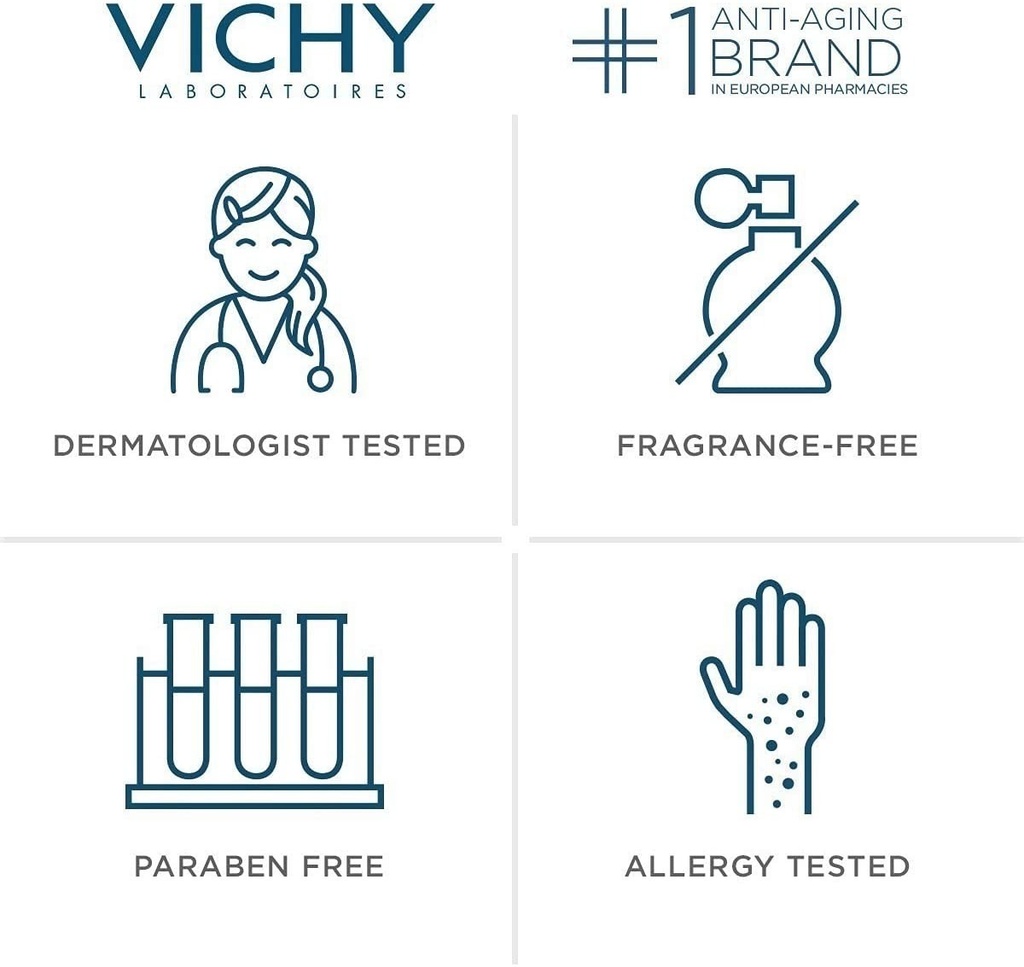 Serum Ácido Hialurónico Reduce Arrugas Y Líneas Vichy 30ml