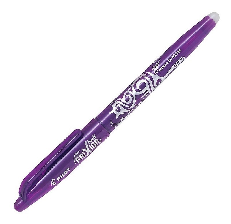 Lapiz Gel Frixion Ball 0.7 Violeta Pilot + Recarga