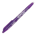 Lapiz Gel Frixion Ball 0.7 Violeta Pilot + Recarga