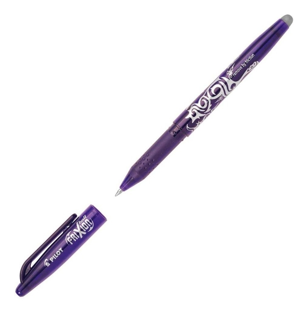Lapiz Gel Frixion Ball 0.7 Violeta Pilot + Recarga