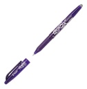Lapiz Gel Frixion Ball 0.7 Violeta Pilot + Recarga