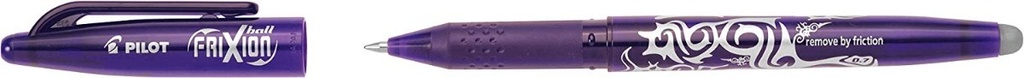 Lapiz Gel Frixion Ball 0.7 Violeta Pilot + Recarga