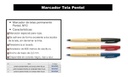 M10 Marcador Rotulador  Para Tela, Ropa Pentel