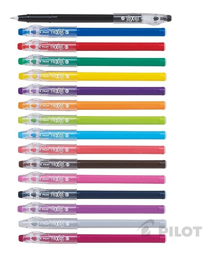 Lapiz Gel Pilot Frixion Stick Borrable Turquesa 0.7 Mm