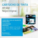 Hp 664 Negro