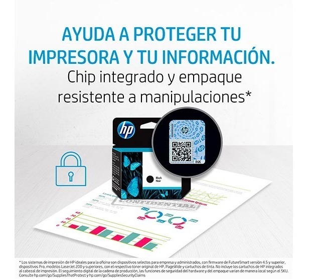 Hp 664 Negro