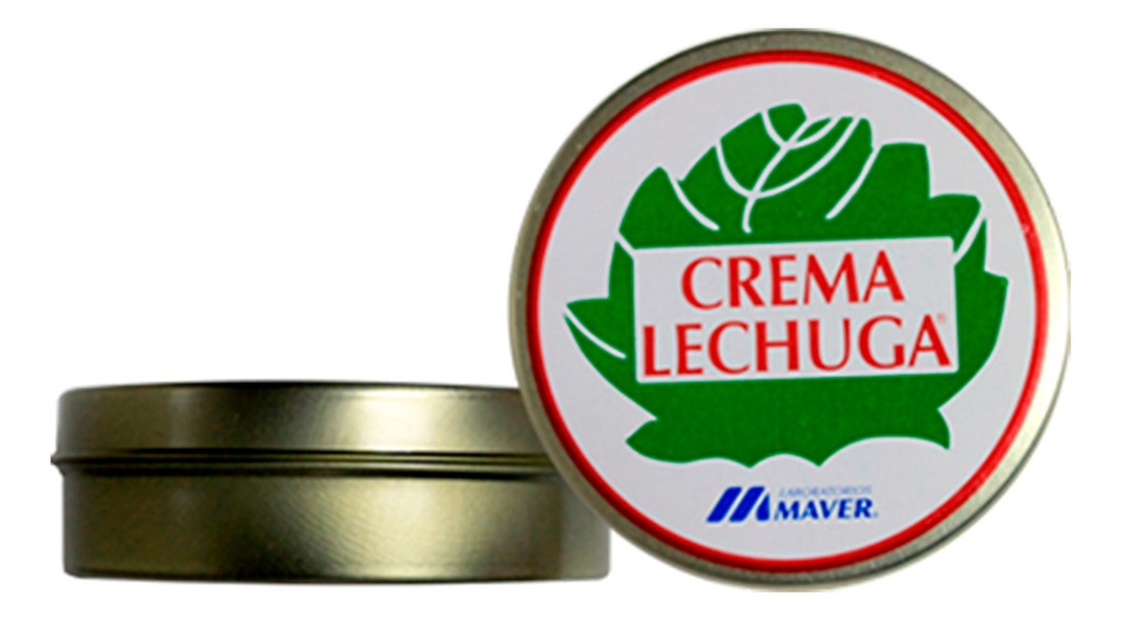 2 Unid. Crema Lechuga Multipropósito Rostro Mano Cuerpo 60ml